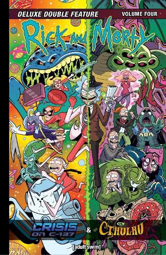 Cover image for Rick and Morty Deluxe Double Feature Vol. 4: Volume 4