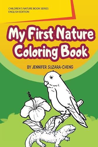 Cover image for My First Coloring Book