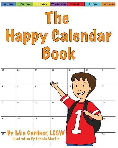 Cover image for The Happy Calendar Book