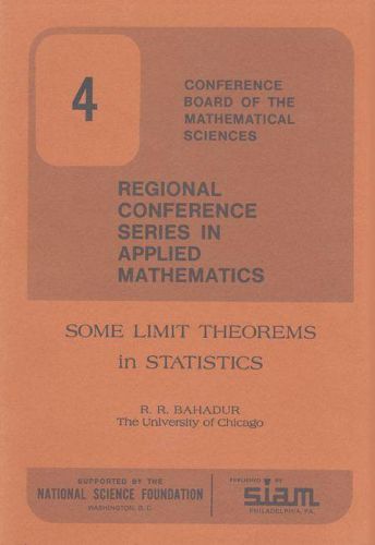 Cover image for Some Limit Theorems in Statistics