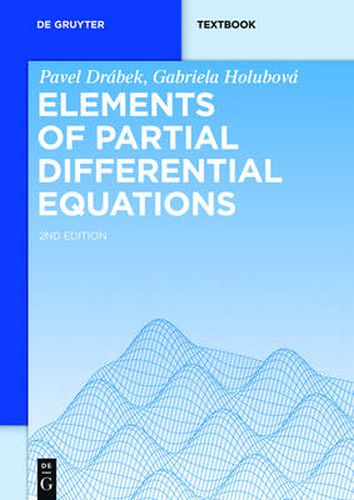 Cover image for Elements of Partial Differential Equations