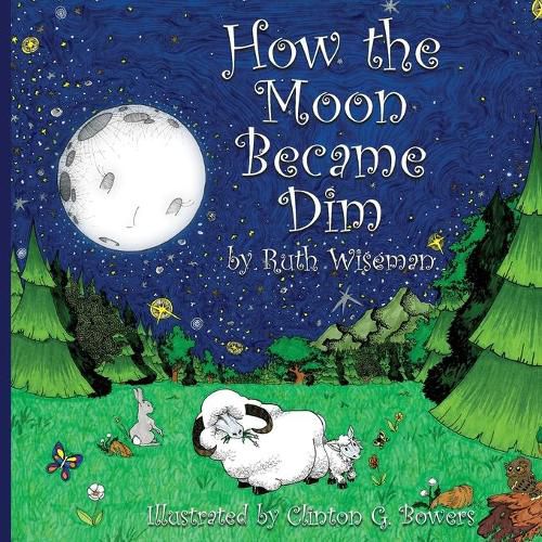 Cover image for How the Moon became Dim