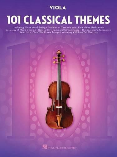 Cover image for 101 Classical Themes for Viola
