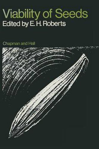 Cover image for Viability of Seeds
