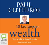 Cover image for 10 Key Steps To Wealth