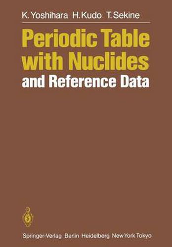 Cover image for Periodic Table with Nuclides and Reference Data