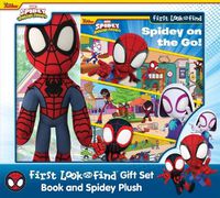 Cover image for Disney Junior Marvel Spidey & His Amazing Friends First LF Book Box Plush Gift Set OP