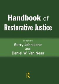 Cover image for Handbook of Restorative Justice