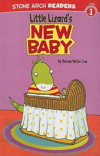 Cover image for Little Lizard's New Baby