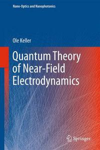 Cover image for Quantum Theory of Near-Field Electrodynamics