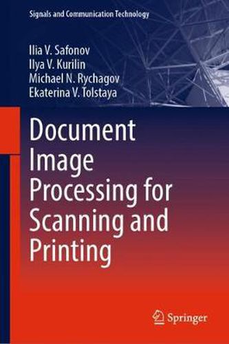 Cover image for Document Image Processing for Scanning and Printing