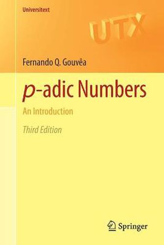 Cover image for p-adic Numbers: An Introduction