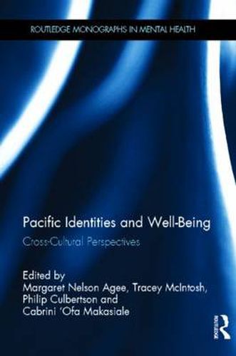 Cover image for Pacific Identities and Well-Being: Cross-Cultural Perspectives