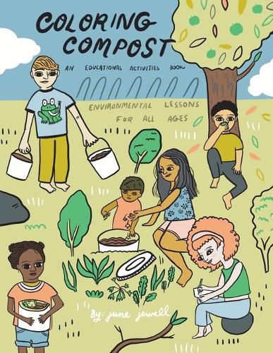 Cover image for Coloring Compost