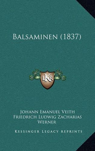 Balsaminen (1837)