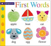 Cover image for First Words: Alphaprints