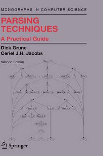Cover image for Parsing Techniques: A Practical Guide