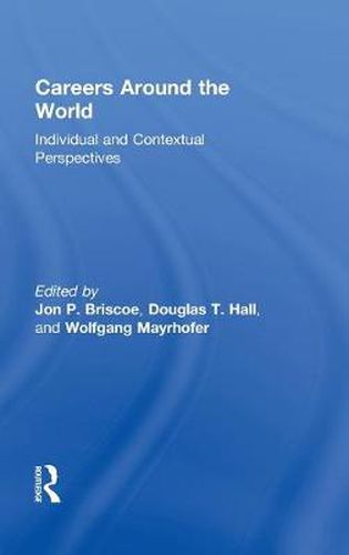 Cover image for Careers around the World: Individual and Contextual Perspectives