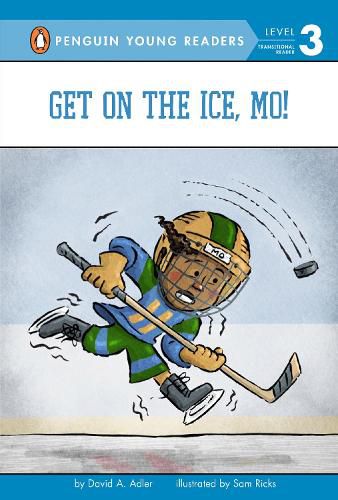 Cover image for Get on the Ice, Mo!