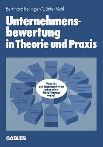 Cover image for Unternehmensbewertung in Theorie Und Praxis