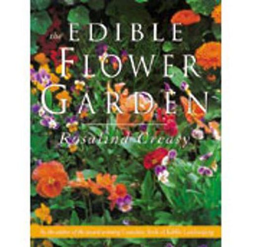 Cover image for The Edible Flower Garden