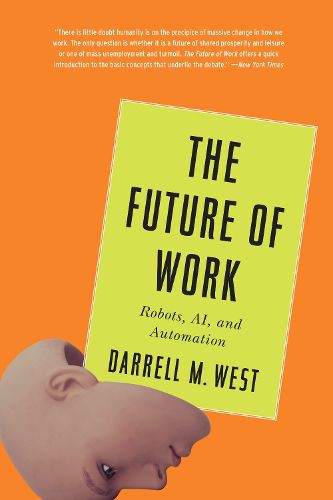 Cover image for The Future of Work: Robots, AI, and Automation