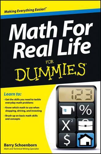 Cover image for Math For Real Life For Dummies