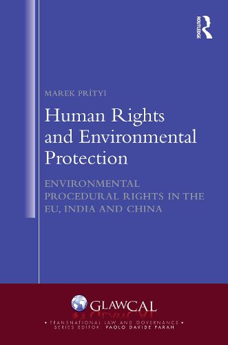 Cover image for Human Rights and Environmental Protection