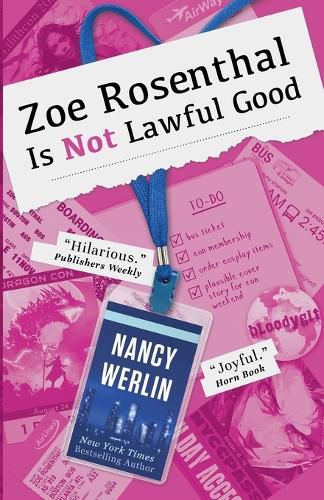 Cover image for Zoe Rosenthal Is Not Lawful Good