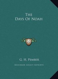 Cover image for The Days of Noah