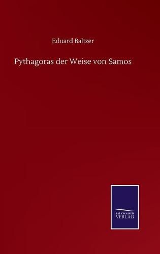 Cover image for Pythagoras der Weise von Samos