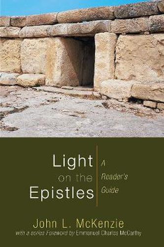 Cover image for Light on the Epistles: A Reader's Guide