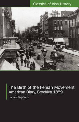 Cover image for The Birth of the Fenian Movement: American Diary, Brooklyn 1859