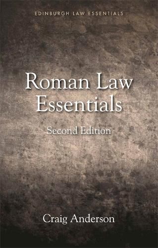 Cover image for Roman Law Essentials