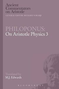 Cover image for Philoponus: On Aristotle Physics 3