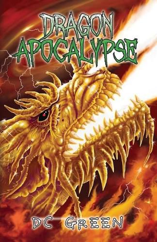 Cover image for Dragon Apocalypse: City of Monsters Book 3