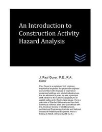 Cover image for An Introduction to Construction Activity Hazard Analysis