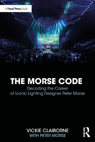 Cover image for The Morse Code: Decoding the Career of Iconic Lighting Designer Peter Morse