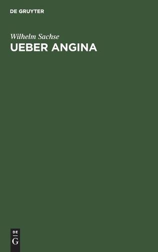 Cover image for Ueber Angina