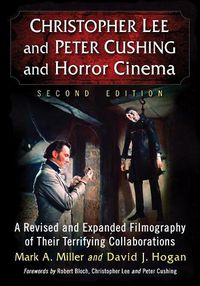 Cover image for Christopher Lee and Peter Cushing and Horror Cinema