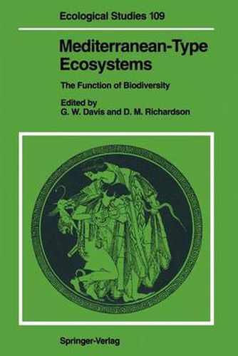 Mediterranean-Type Ecosystems: The Function of Biodiversity