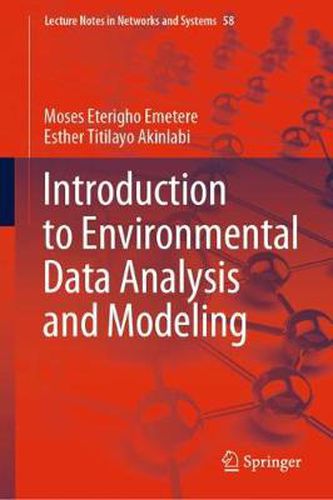 Cover image for Introduction to Environmental Data Analysis and Modeling