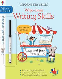 Cover image for Wipe-clean Writing Skills 7-8