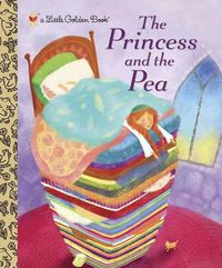 Cover image for The Princess and the Pea (Little Golden Book)