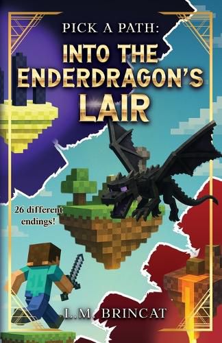 Cover image for Into the Enderdragon's Lair