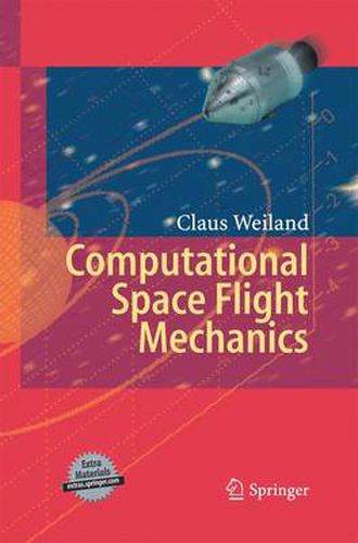 Cover image for Computational Space Flight Mechanics