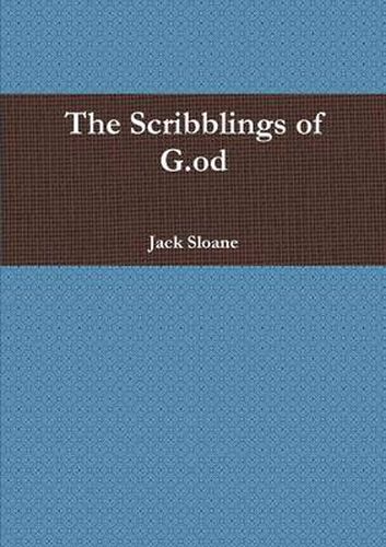 Cover image for The Scribblings of G.od