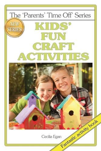 Cover image for Kids' Fun Craft Activities