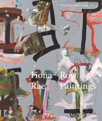 Cover image for Fiona Rae: Row Paintings