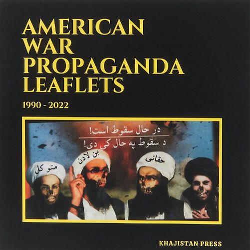 Cover image for American War Propaganda Leaflets: (1990 - 2022)